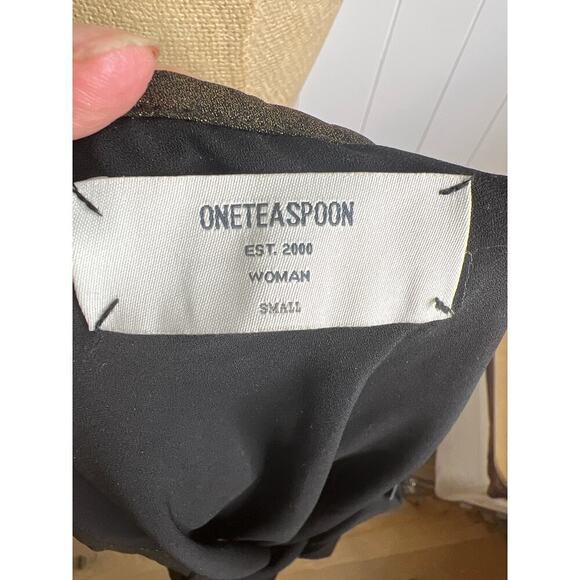 One Teaspoon Bronze Ashley Top NWT Size Small - Picture 8 of 10